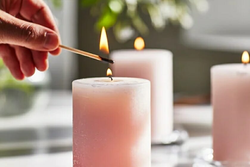 How To Get A Stronger Scent Throw From Your Paraffin Candle?