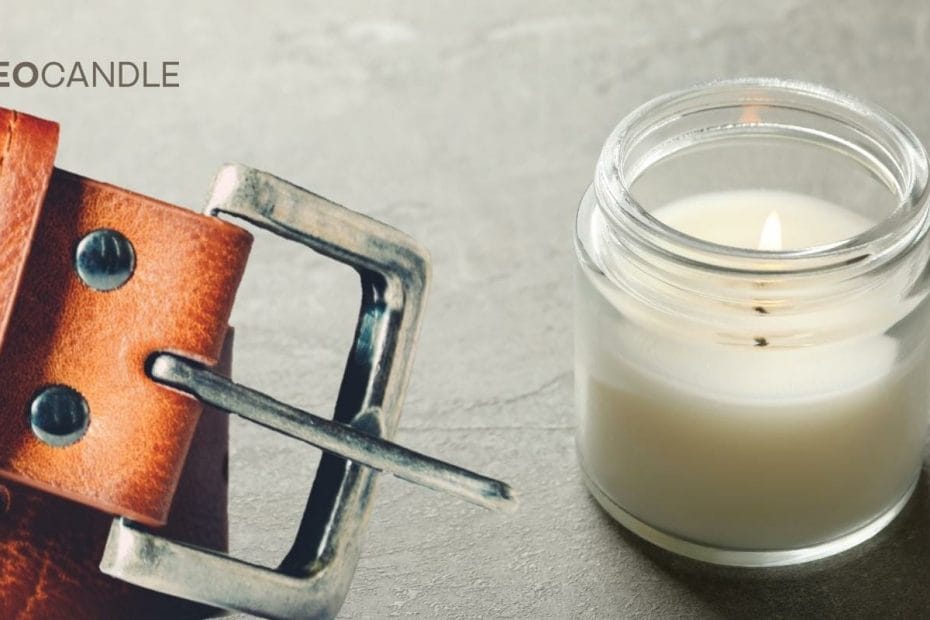 How To Make Leather Scented Candles?