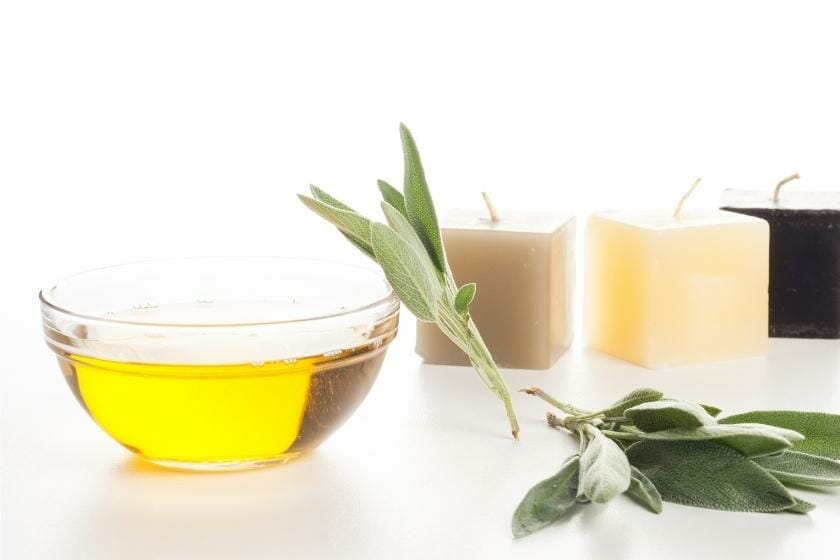 How To Make Scented Olive Oil Candles?