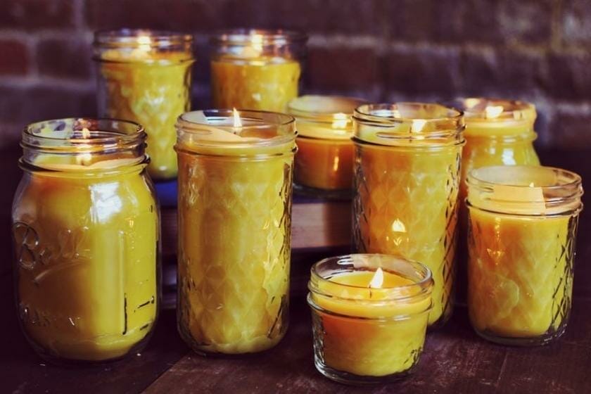 How To Scent Beeswax Candles?