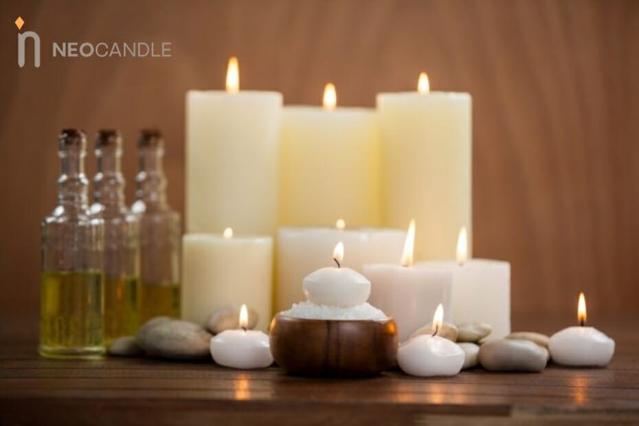 How Much Scent To Add To Paraffin Candles?