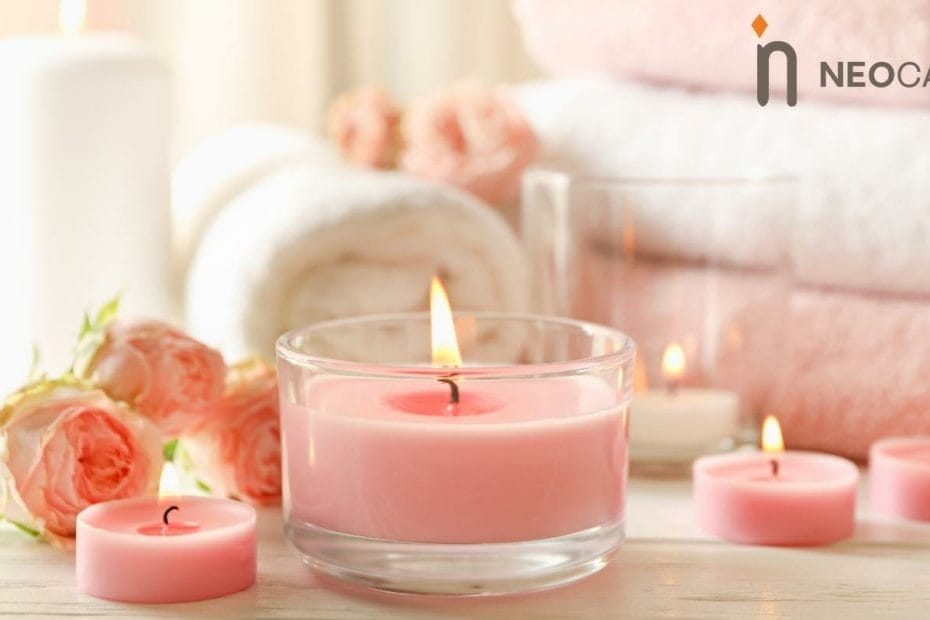 How To Make Rose Scented Candles?