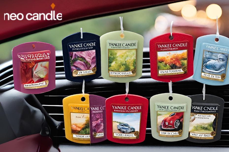 Activate Your Yankee Candle Car Air Freshener in 3 Easy Steps!