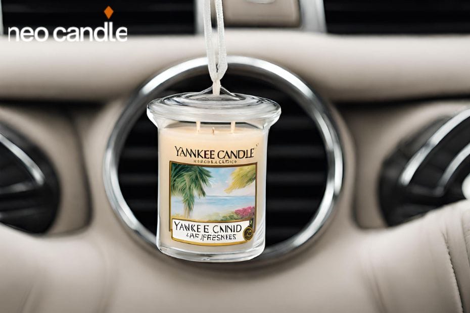 Activate Your Yankee Candle Car Air Freshener in 3 Easy Steps!