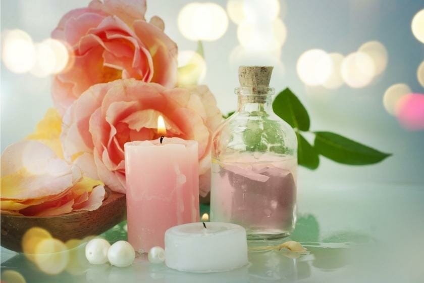 Benefits Of Making Your Own Scented Rose Candle