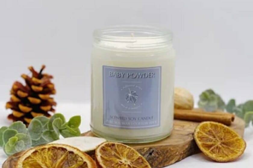 Our Ultimate Guide To Making Baby Powder Scented Candles