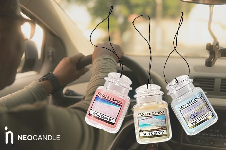 Activate Yankee Candle Car Scent