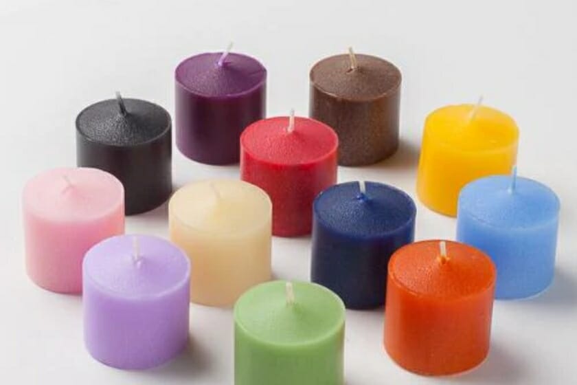 A Step By Step Guide To Making Coloured Candles 