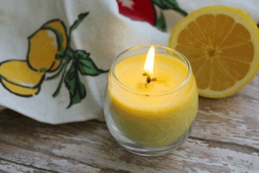 Can You Use Lemon Juice To Scent Candles