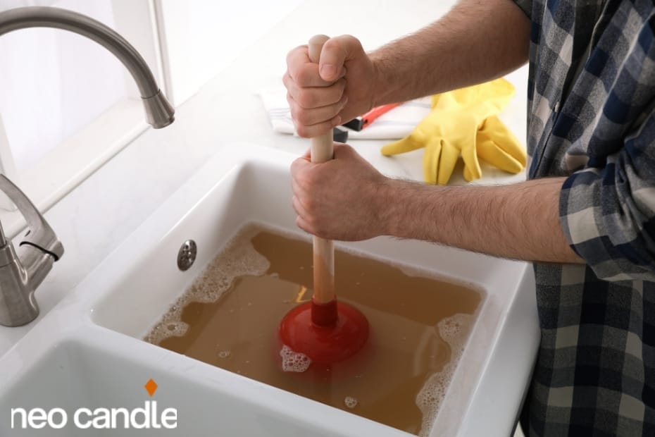 Our Guide To Fixing A Blocked Sink From Candle Wax