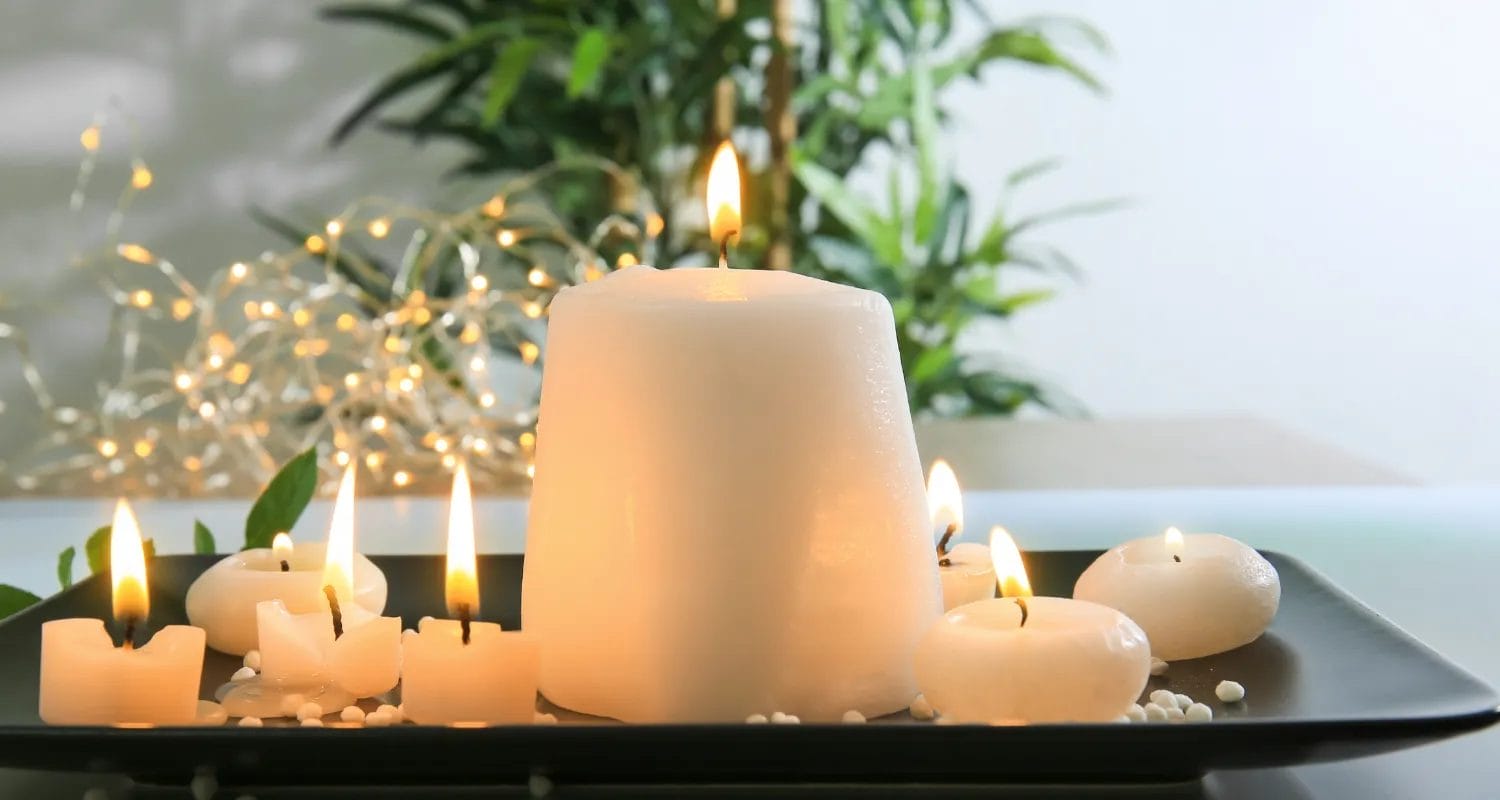 Neo Candle Wax, Scents, Mood; we have it all!