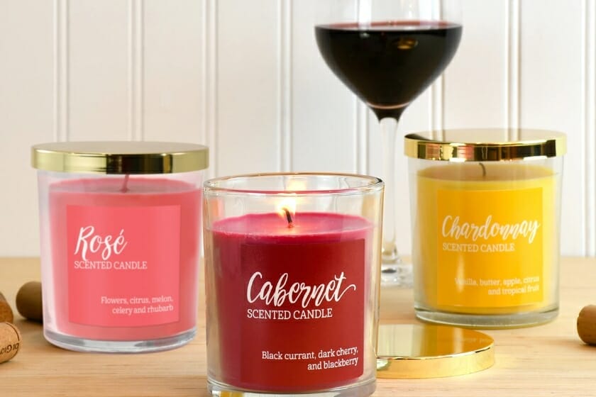 How To Make Wine-Scented Candles