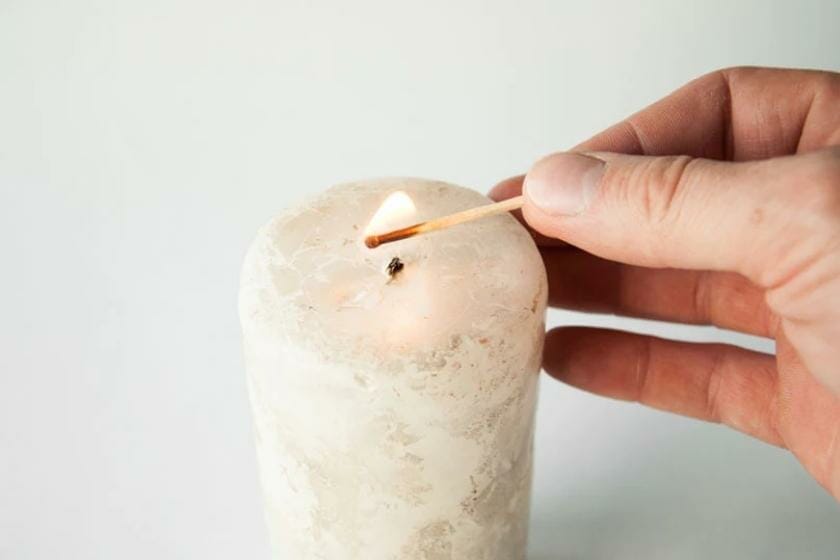 Spotting Problems With Your Candle