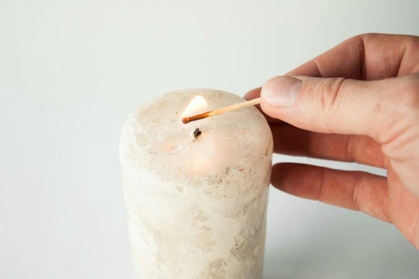 Spotting Problems With Your Candle Spotting Problems With Your Candle