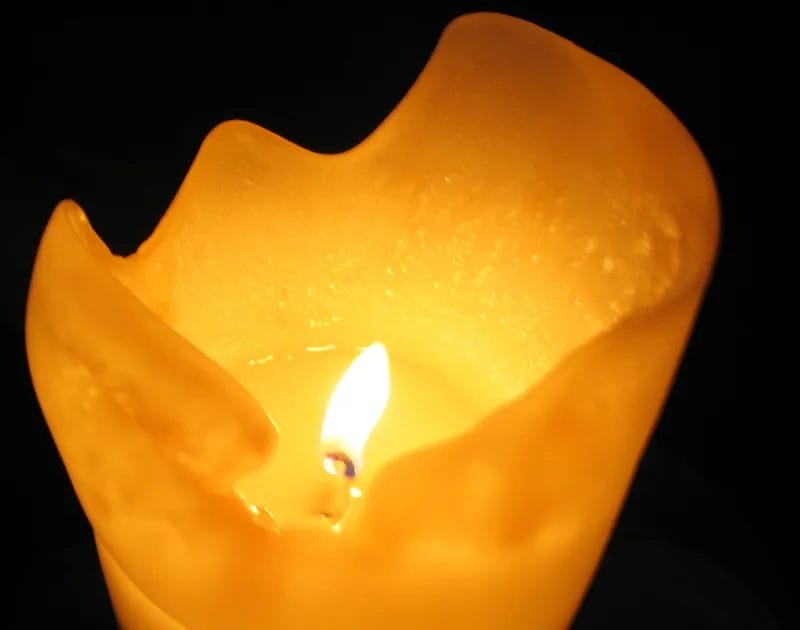 How Do I Stop a Candle Flickering