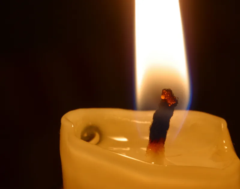 Why Does a Candle Flame Flicker