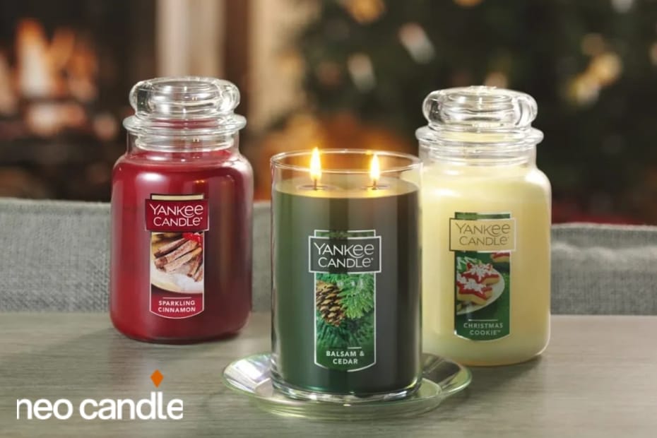 What Are Yankee Candles Made Of?