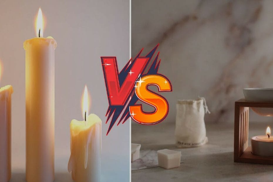 Wax Melt Vs Candle – Which Is Better & Why?
