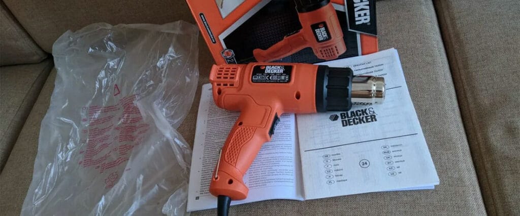 Black and Decker HG1300 Heat Gun