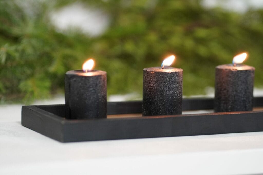 How Is Candle Wax Hardened?