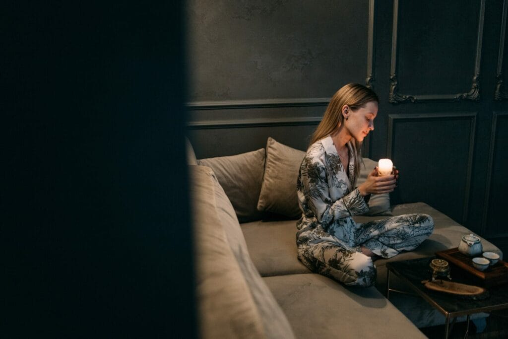 The Candle's Fragrance