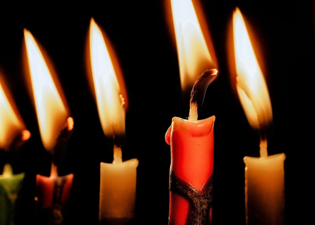 The Method Of Burning Wax Melts