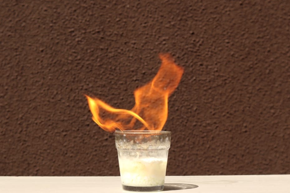 What is a chemical change