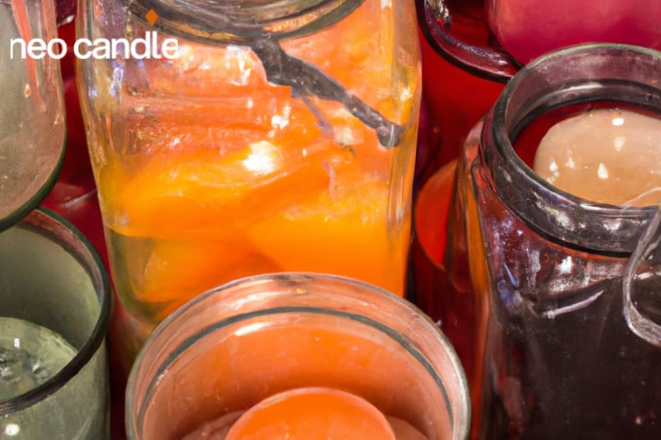 Are Candle Jars Food Safe?