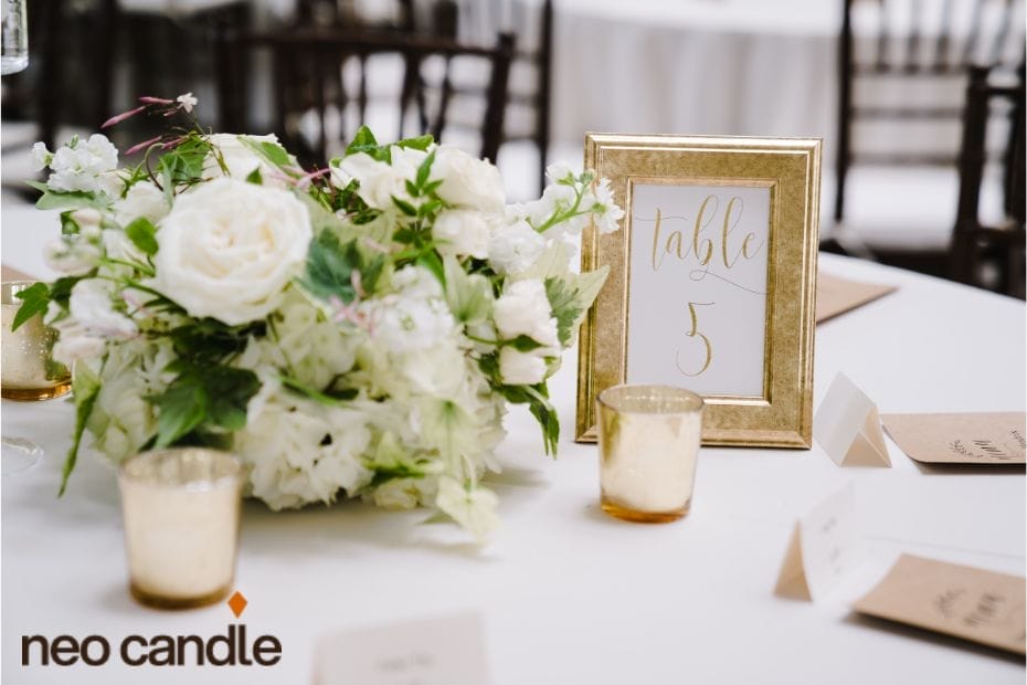 The Most Beautiful Wedding Candle Decorations