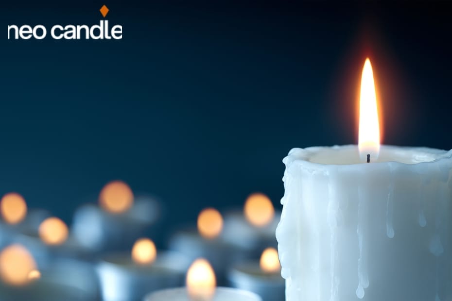 Does burning a candle can make physical changes