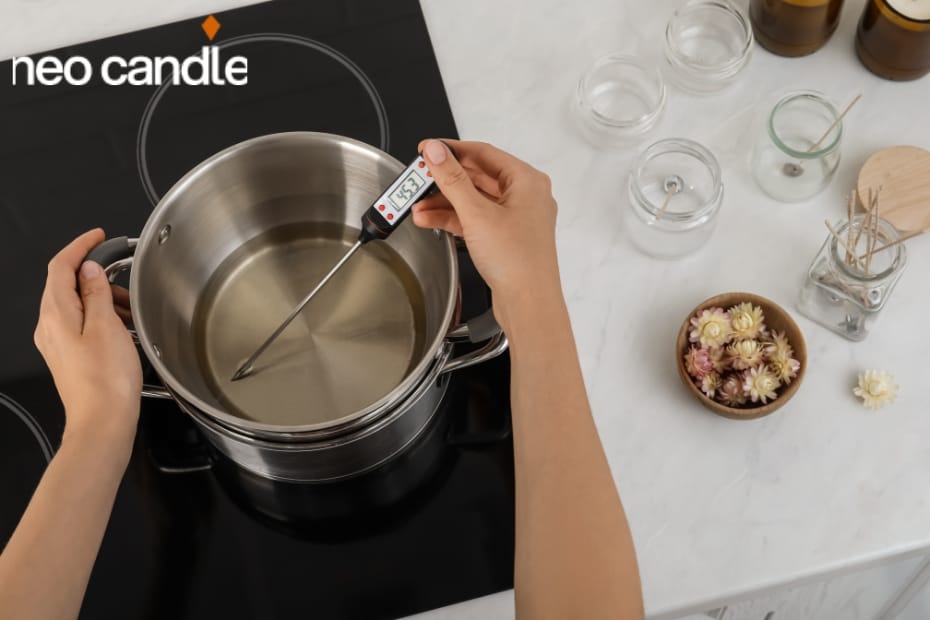 4 Homemade Candle-Making Tips