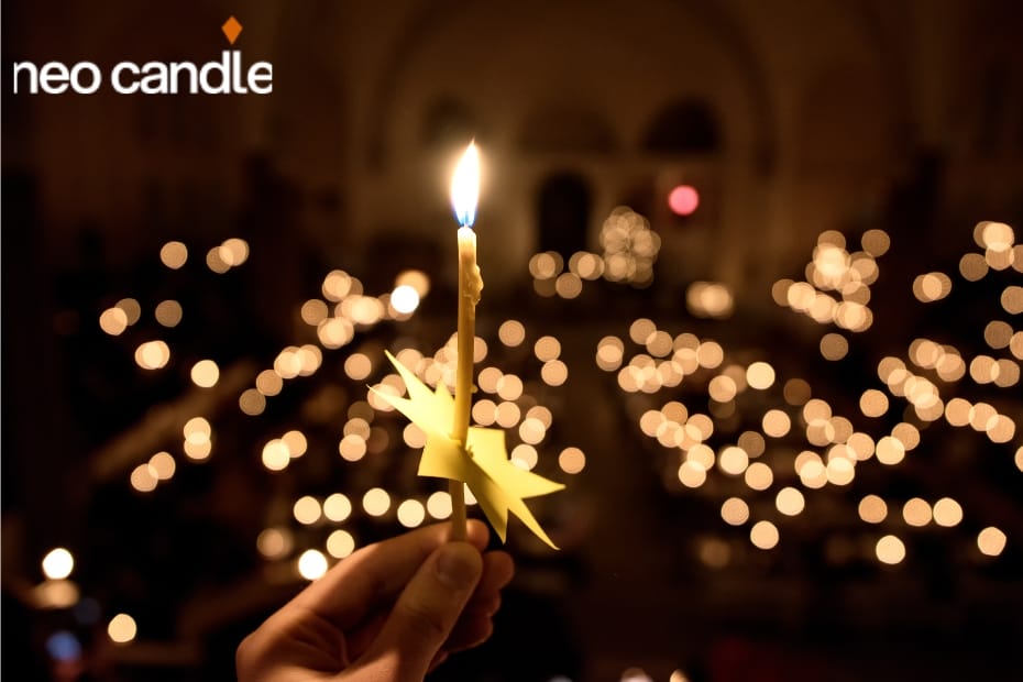 How To Properly Light Church Candles