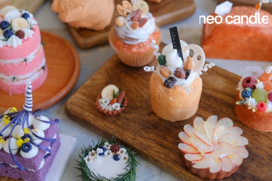 List of 3 most famous dessert candles recipes