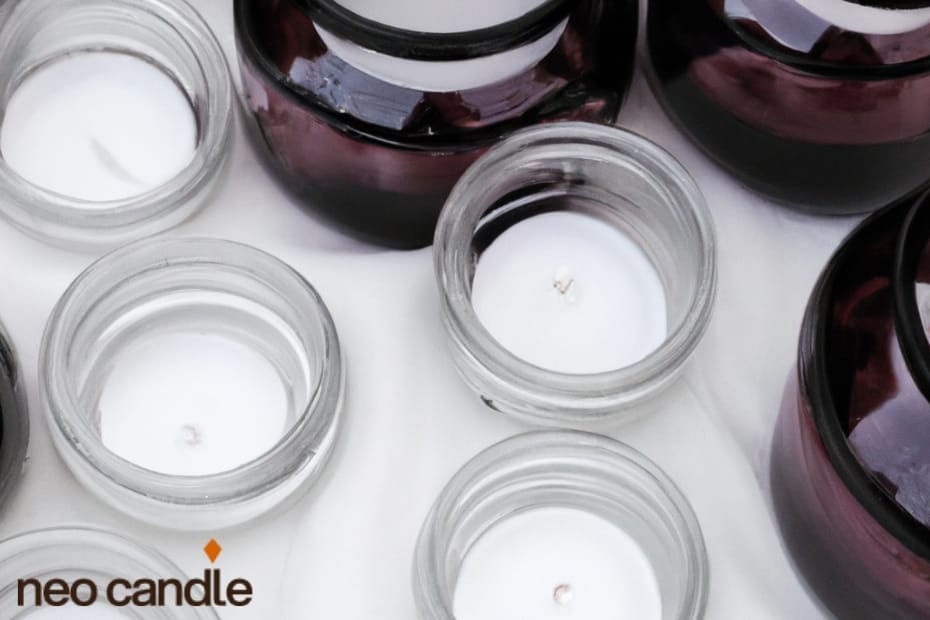 Transform Jars Into Painted Votives