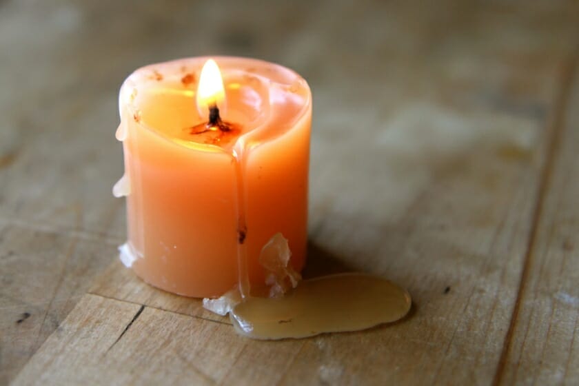Safety Tips For Burning Candle Wax 
