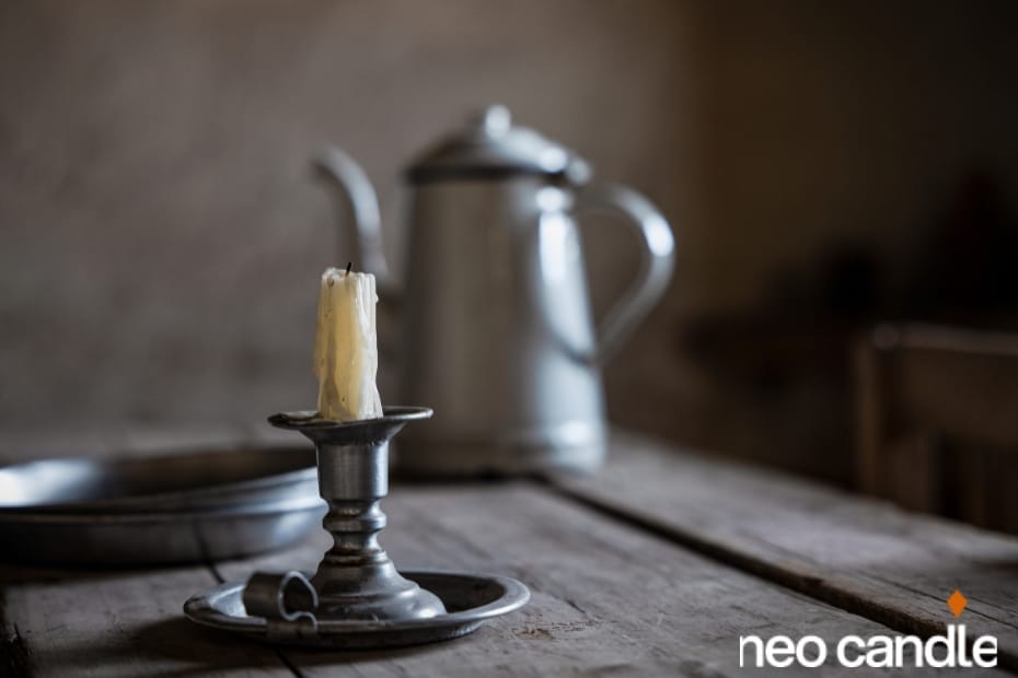 Why Don't Candles Mold?