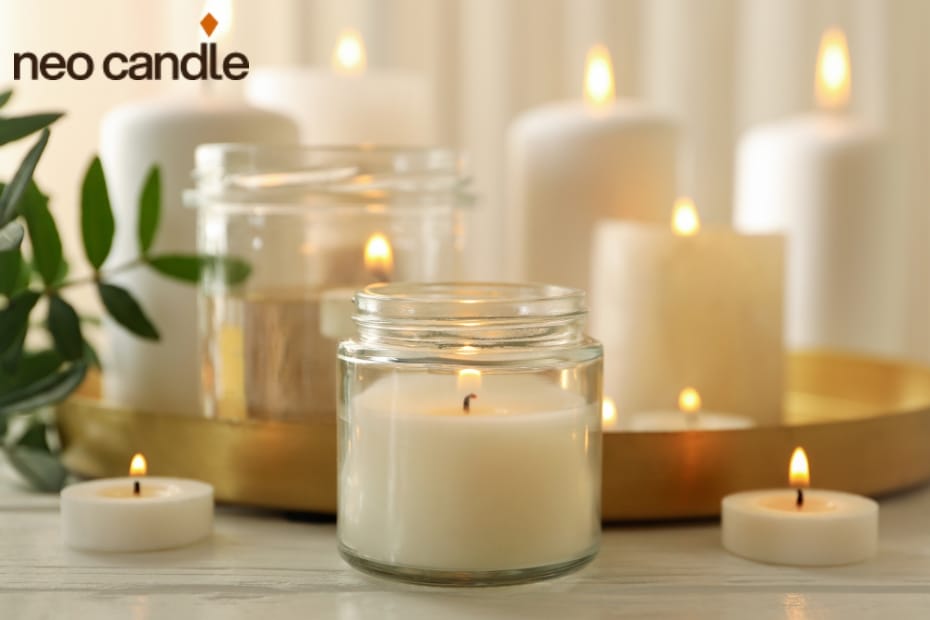 Scented And Unscented Candles