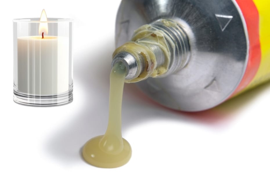 Can You Use Super Glue For Candle Wicks?
