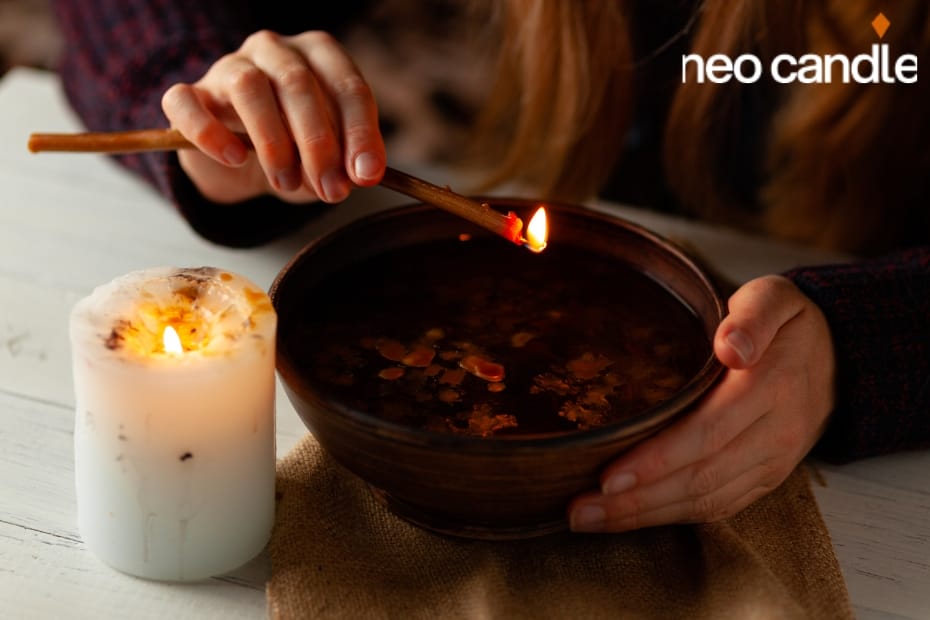 Different Types of Candles Used in Candle Wax Readings