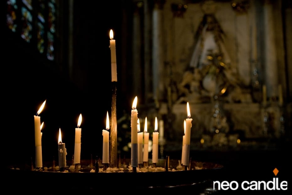 When Can I Light A Candle In Church?