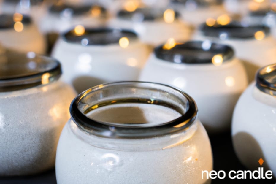 Ceramic Candle Jars