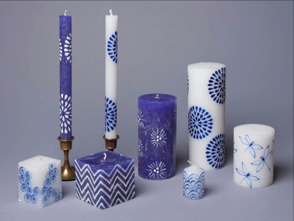 How To Paint Candles Effectively? Find Out Here!