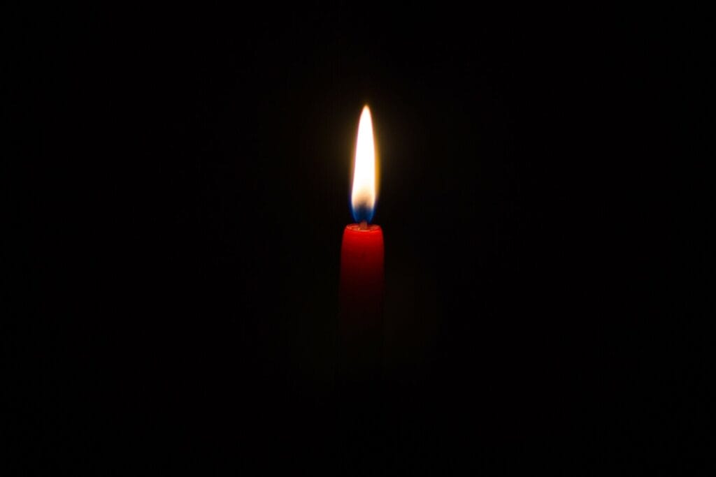 How Does A Fire Flame Cast A Shadow?