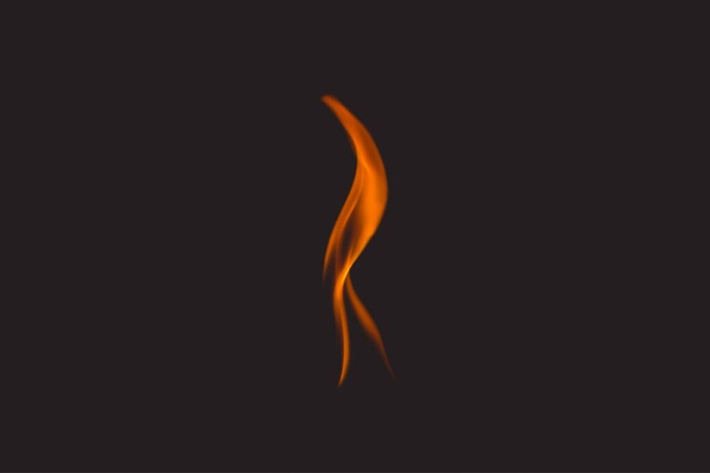 Is It Possible For A Fire To Cast A Shadow?