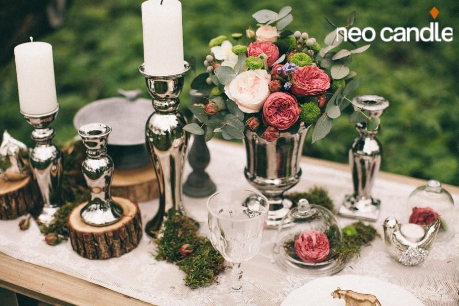 Can You Use A Flower Vase For A Candle Holder?