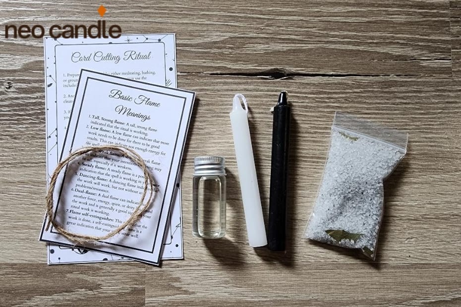 Use Of Candles In The Cord Cutting Process Use Of Candles In The Cord Cutting Process