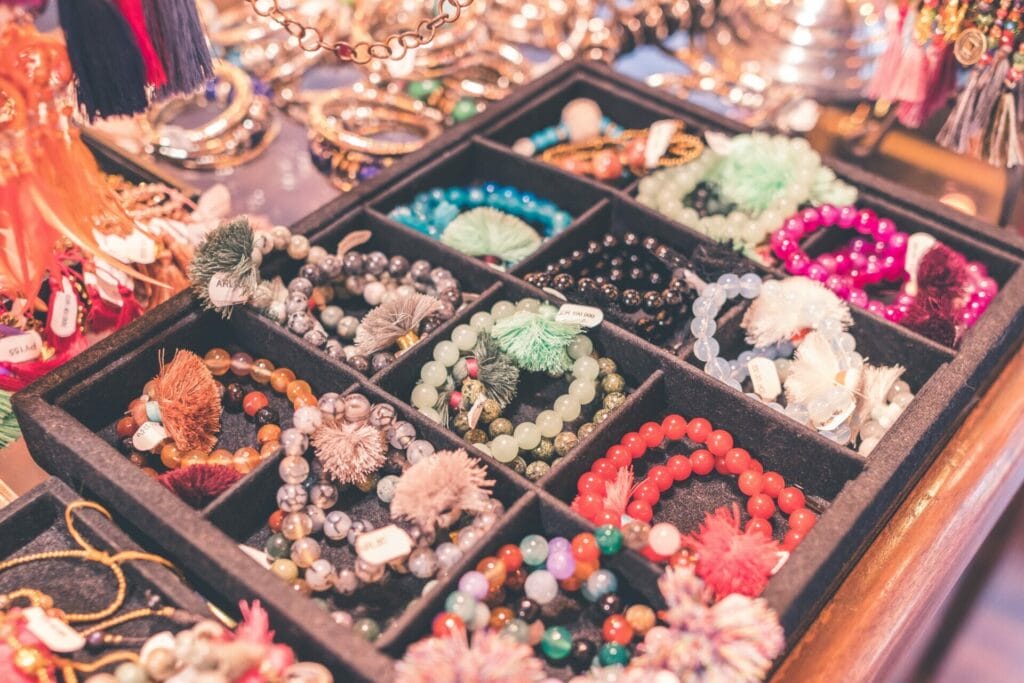 Beads, Pearls, Gemstones