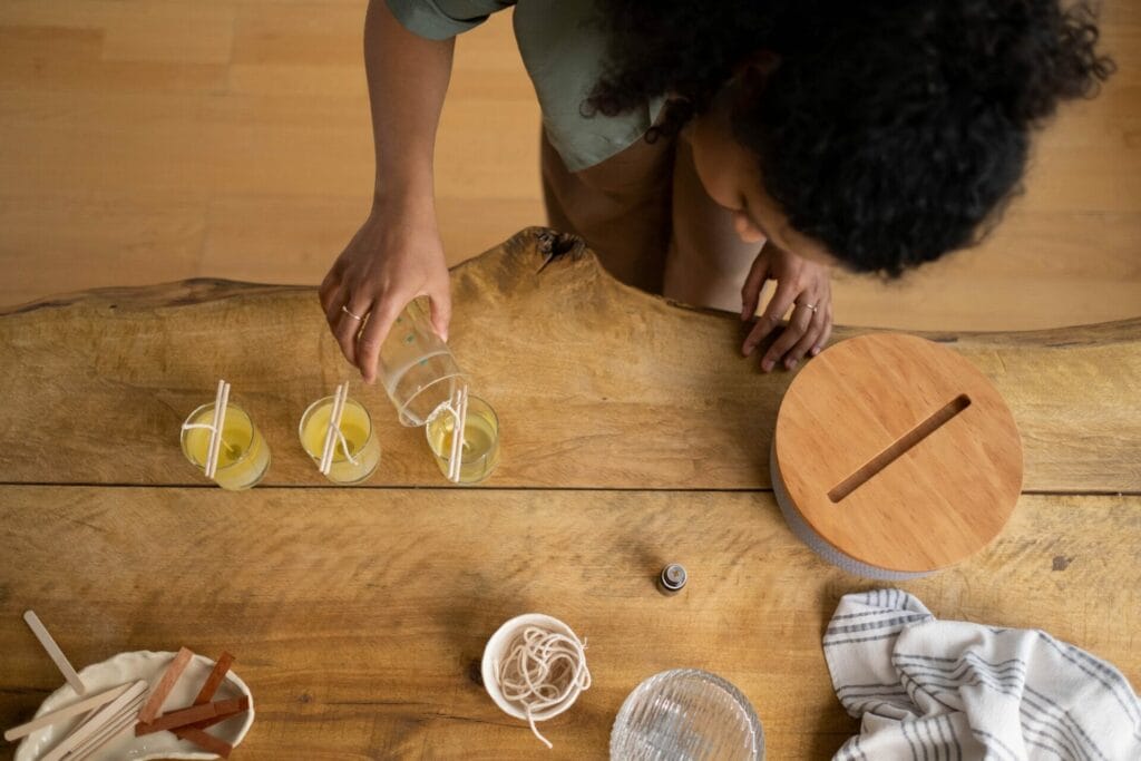 Recognize The Candle-Making Process