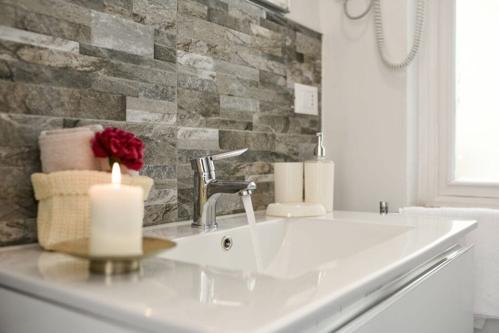 Avoid Lighting The Candle Close To Any Wet Areas