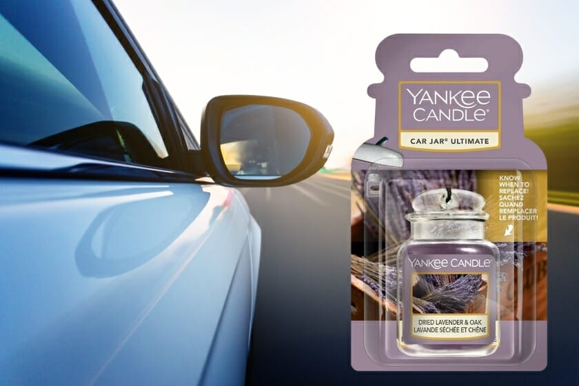 Activate Your Yankee Candle Car Air Freshener in 3 Easy Steps!